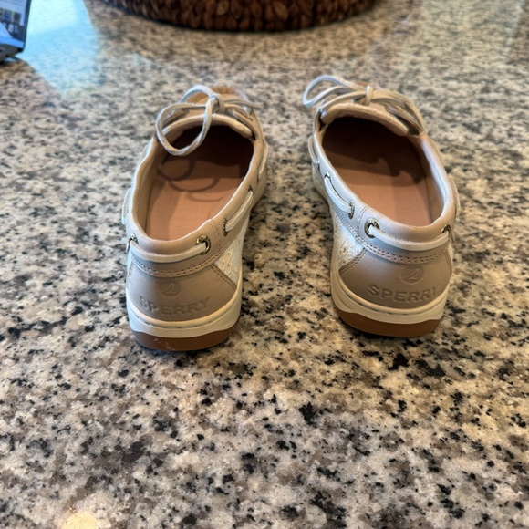 Sperry Angelfish 1 Eye Boat Shoes Light Pink - 7 - Picture 4 of 7